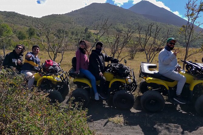 Pacaya Volcano ATV Tour