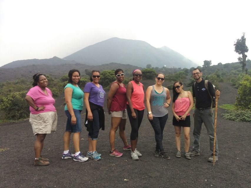 Pacaya Volcano Tour and Hot Springs With Lunch