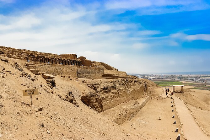 Pachacamacs Inka Pyramids Tour Including Museum Small-Group