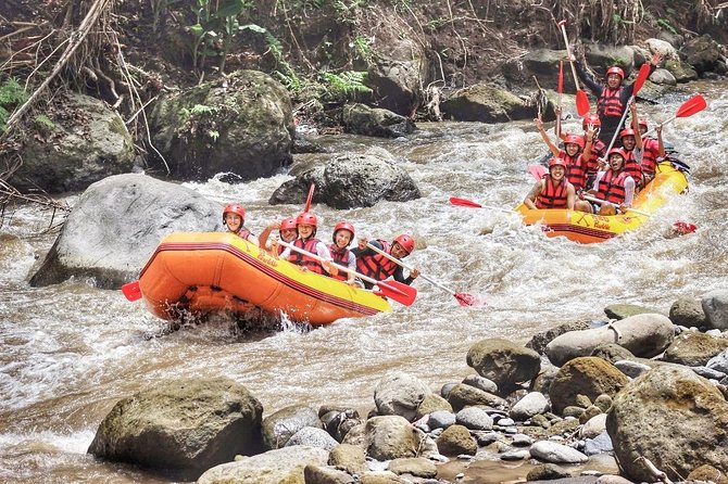 Package Combination Quad Bike and White Water Rafting With Private Transport - Exciting Tour Activities