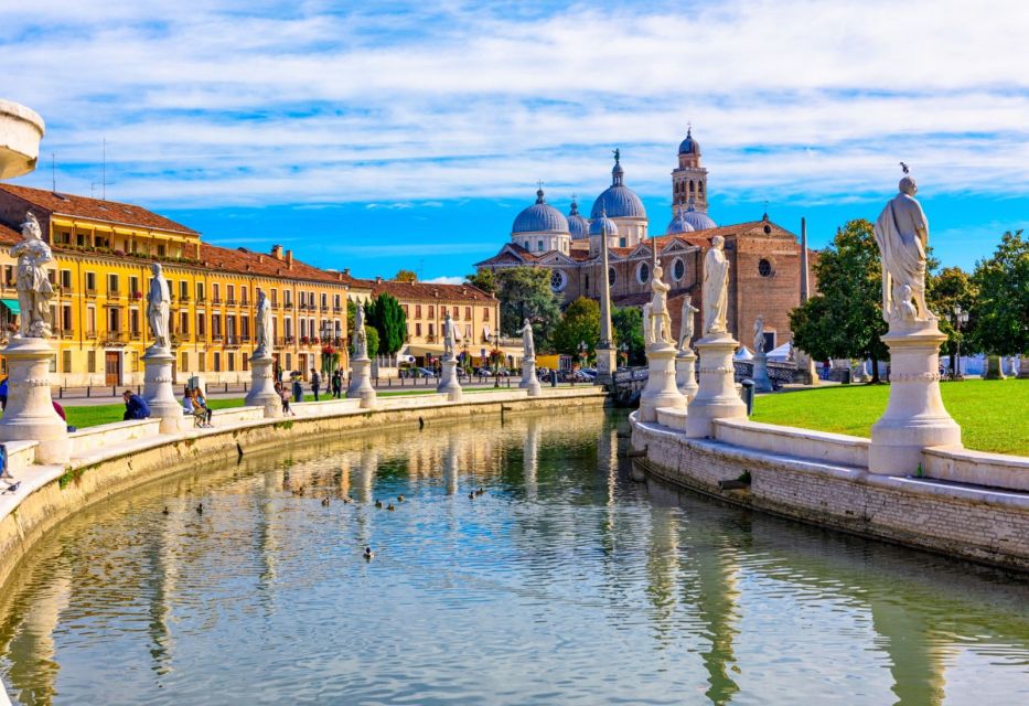 Padua: Private City Walking Tour & Scrovegnis Chapel Visit