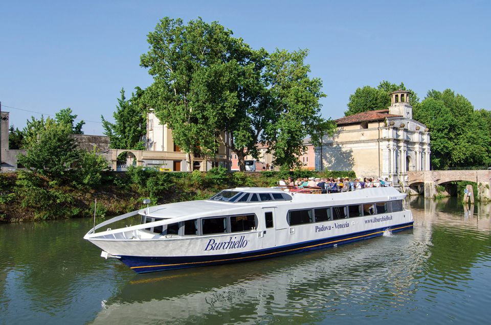 Padua to Venice Boat Cruise of the Brenta Riviera