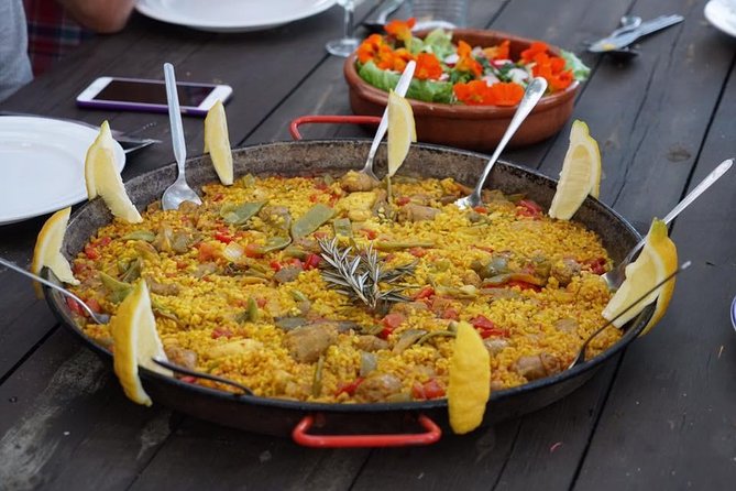 Paella & Arroz Course in the Breathtaking Montes De Malaga