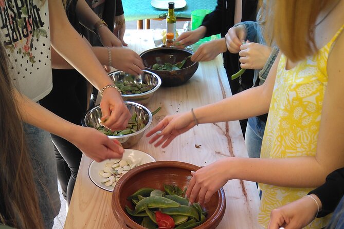 Paella Workshop in Our Farmhouse - Location and Meeting Point