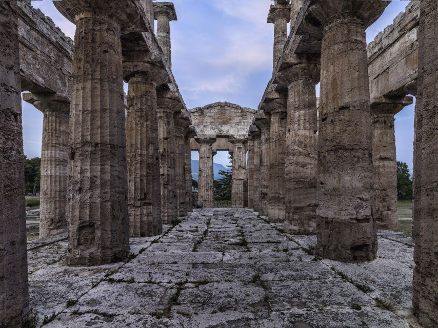 Paestum: Train From Naples and Skip the Line Ticket