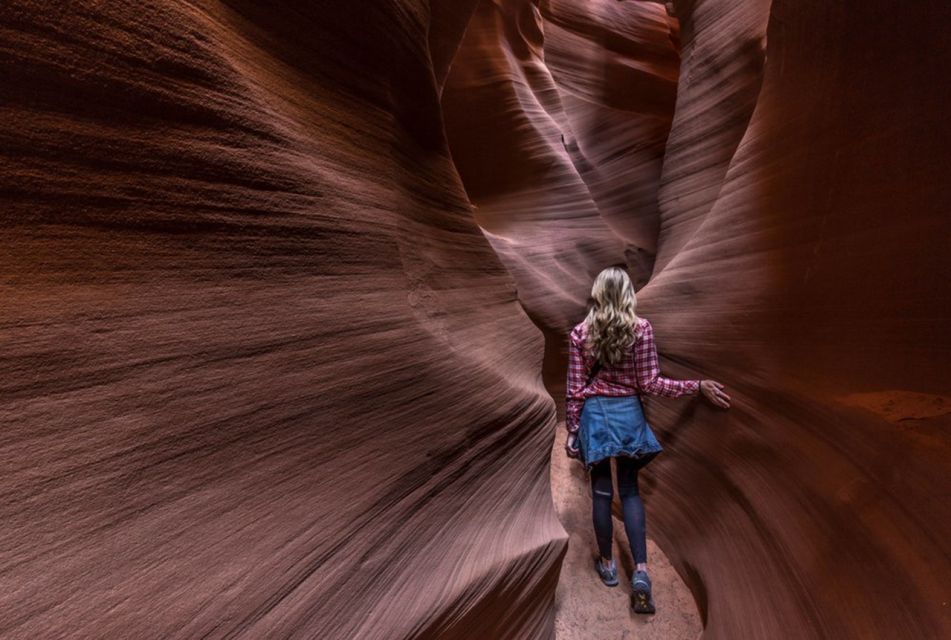 Page: Secret Antelope Canyon Tour