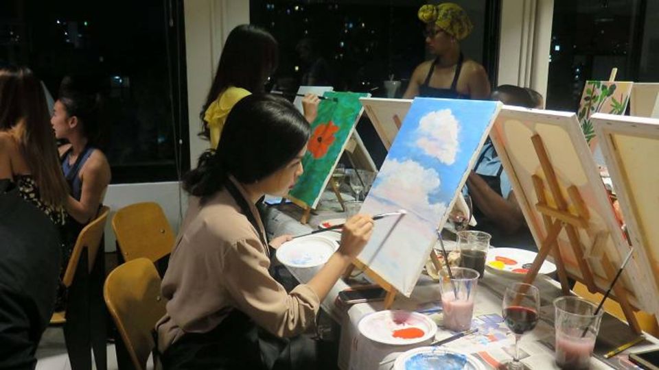 Paint & Sip Workshop