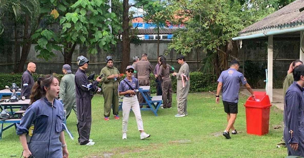 Paintball in Phuket