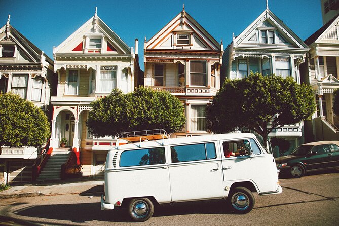 Painted Ladies Private San Francisco Tour