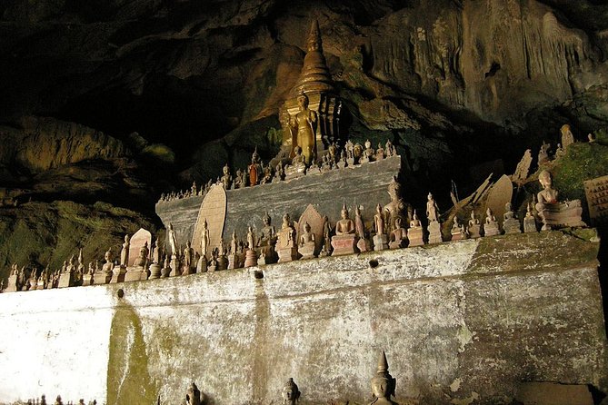 Pak Ou Caves and Kuang Si Fall Day Tour