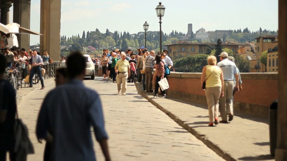 Palatina Gallery and Guided Walking Tour in Florence