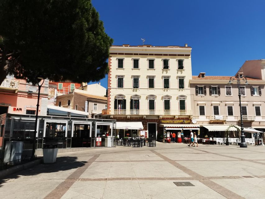 Palau: La Maddalena Archipelago Comfort Boat Tour With Stops