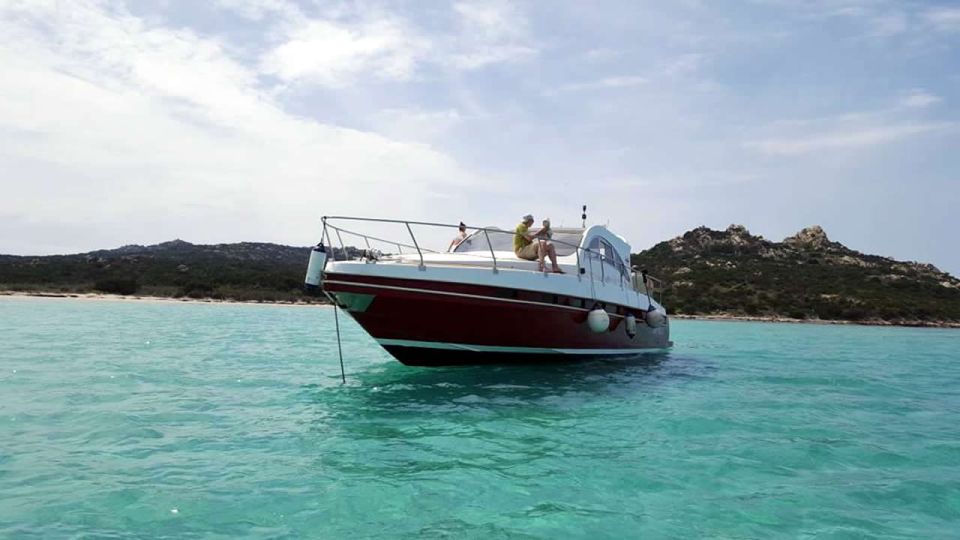 Palau: La Maddalena Archipelago Cruise With Lunch and Drinks