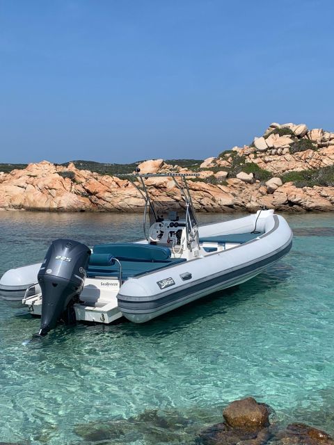 Palau: Personalized Boat Tour to Visit Maddalena Archipelago