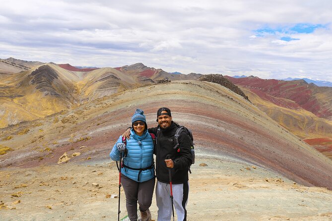 Palccoyo Rainbow Mountain Tour – Full Day Tour (Group Service)