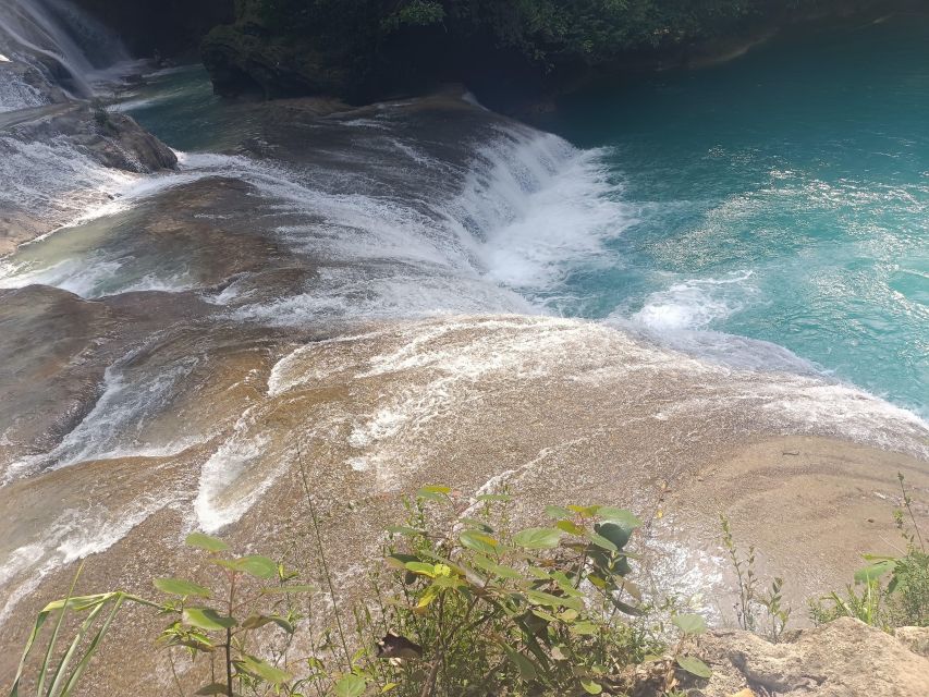 Palenque Archeological Zone and Roberto Barrios Waterfalls