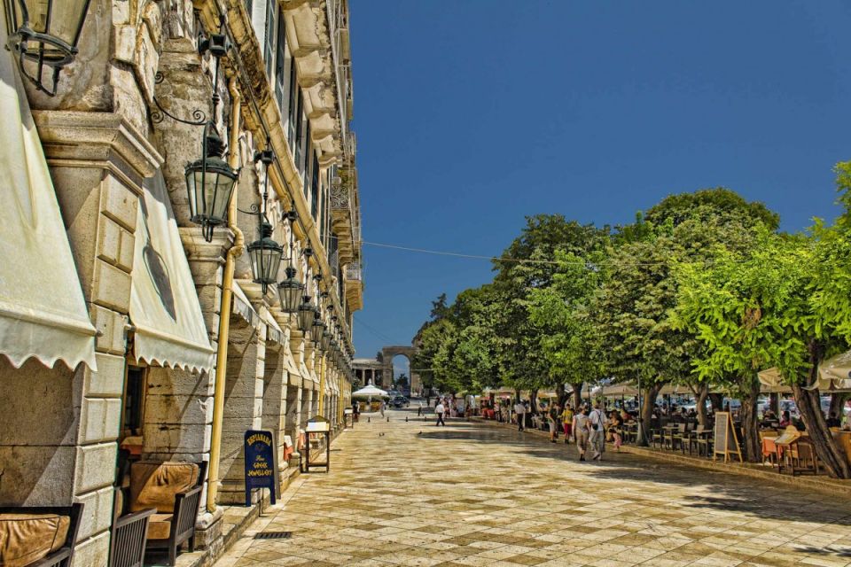Paleokastritsa and Corfu Old Town Private Shore Excursion - Detailed Itinerary