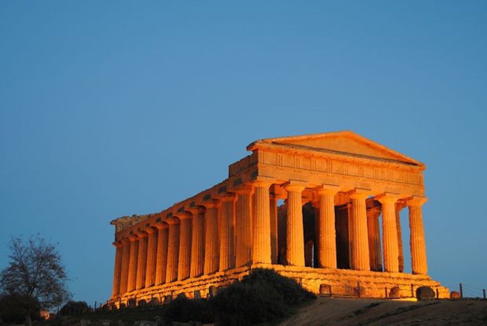 Palermo: Agrigento and the Valley of the Temples Day Tour