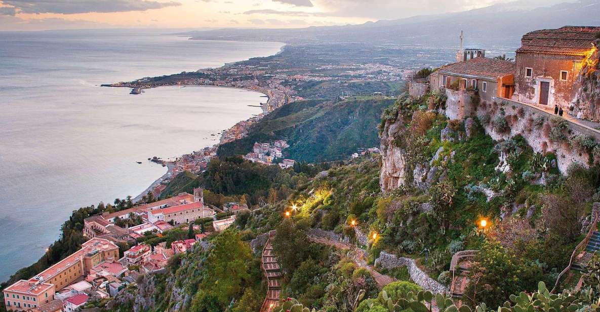 Palermo/Cefalu: Mount Etna and Taormina Day Trip