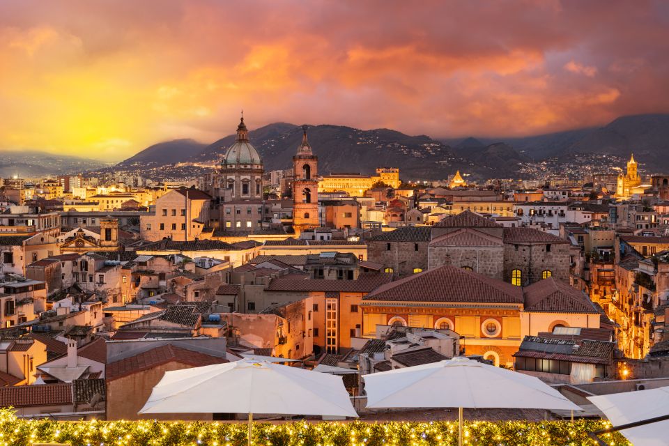 Palermo: Entry to Rooftop Bars With Cocktails and Snacks