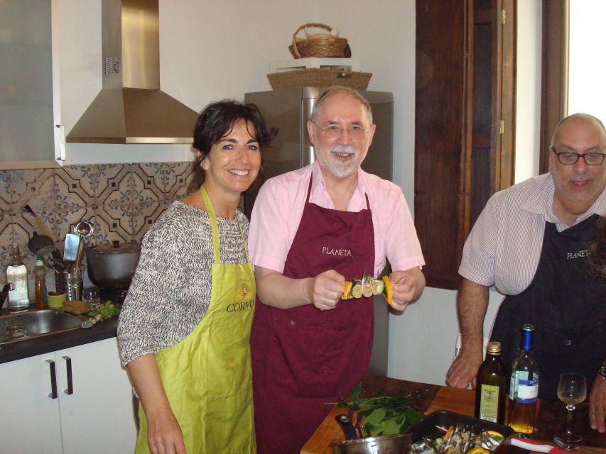 Palermo: Half-Day Cooking Class & Market Tour