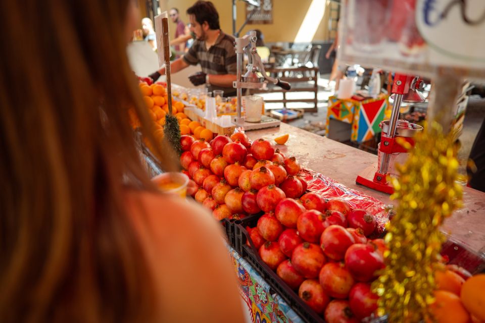 Palermo: Market Tour and Sicilian Cooking Class With Lunch