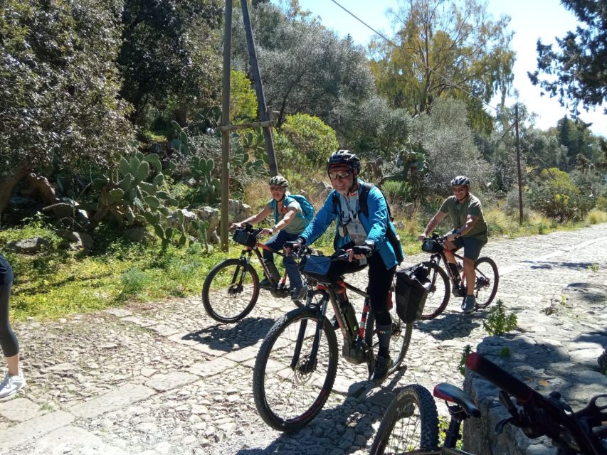 Palermo: Mount Pellegrino Mountain Guided Bike Tour