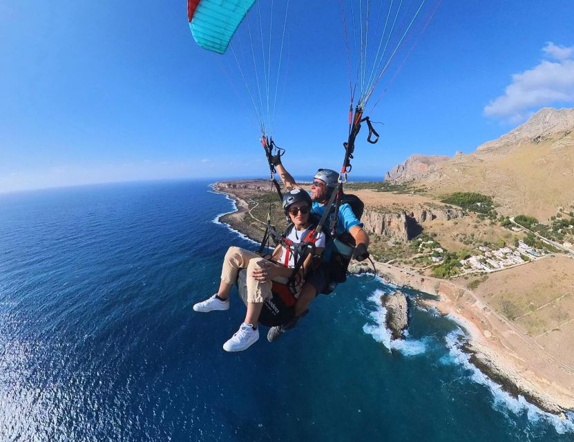 Palermo: Paragliding Flight With Instructor, Photo and Video