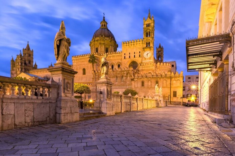 Palermo: Private Custom Walking Tour With Local Guide