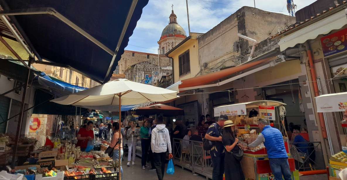 Palermo: Street Food Tour in Ballarò and Vucciria Markets