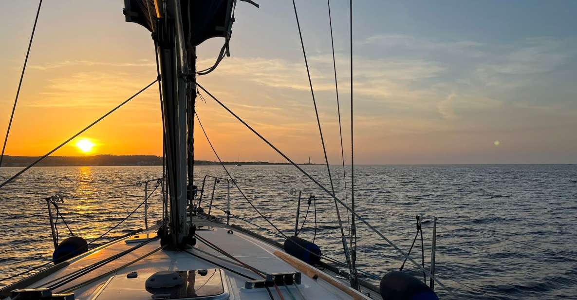 Palermo: Sunset Sailboat Trip With Aperitif