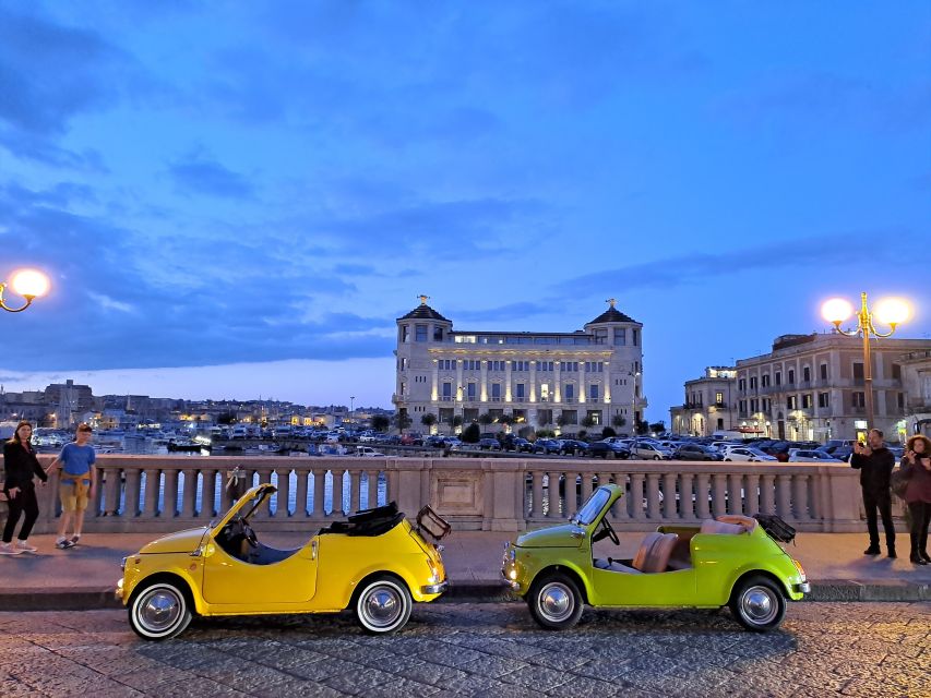 Palermo: Vintage Fiat 500 Sightseeing Tour