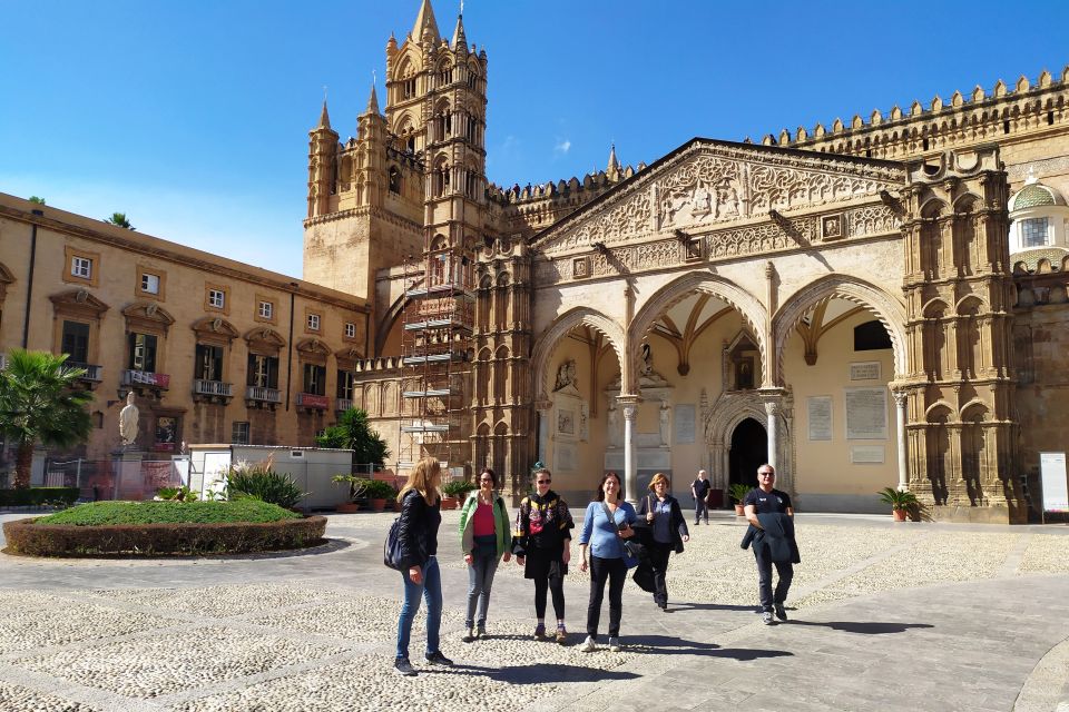 Palermo: Walking Tour of Historic Markets and Monuments