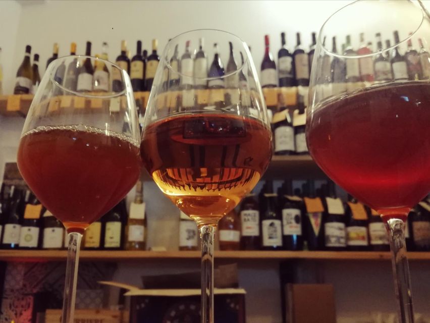 Palermo: Wine Tasting With Snacks at Bottega Monteleone