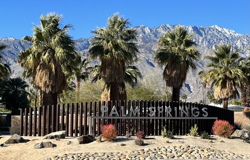 Palm Springs: City Highlights Scavenger Hunt Smartphone Game