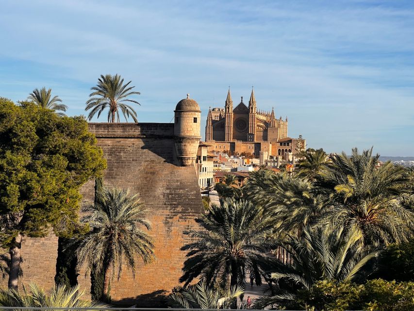 Palma De Mallorca: Old Town Atmospheric Evening Tour