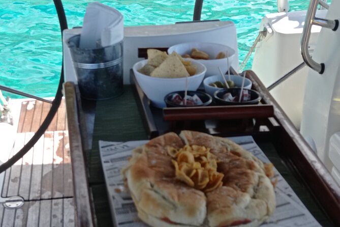 Palma: Sailing Boat, Small Groups, Crystall Water Food, Drinks!!