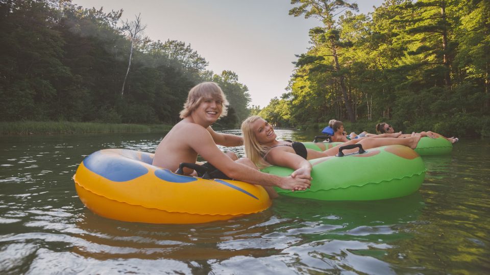 Palomino: Palomino River Tubing and Hiking Tour