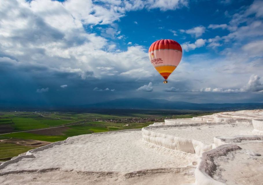 Pamukkale: Hot Air Balloon Flight With Flight Certificate