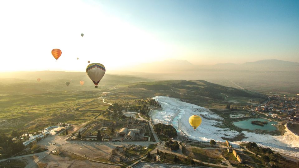 Pamukkale: Hot Air Balloon Flight