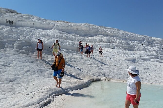 Pamukkale Hot Springs and Hierapolis Ancient City From Alanya