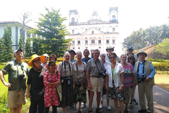 Panjim Heritage Walk With Professional Guide and Refreshments