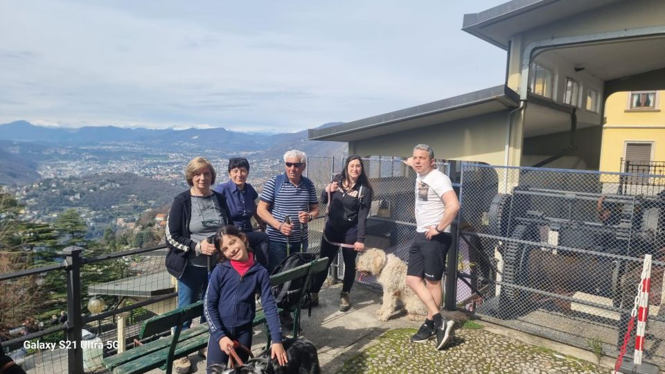 Panoramic Hike Como to Brunate: Lunch With Breathtaking View