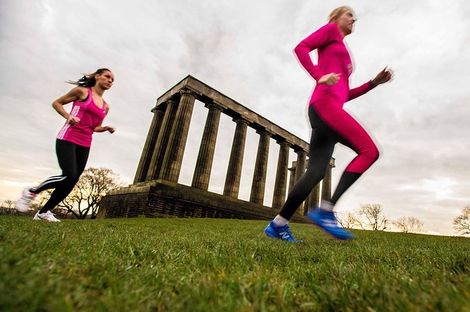 Panoramic Running Tour of Edinburgh