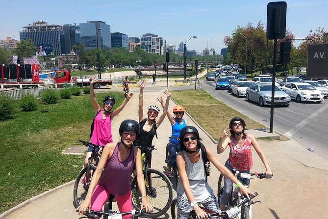 Panoramic Santiago Bike Tour