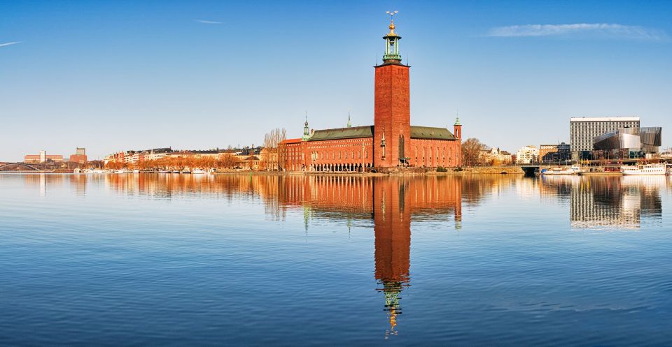 Panoramic Stockholm: Private Tour With a Vehicle