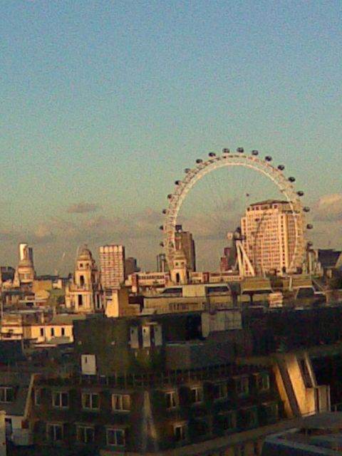 Panoramic Views of London by Black Cab