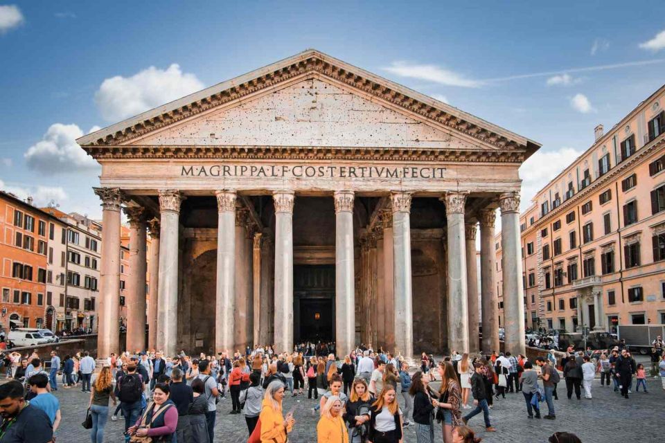 Pantheon Guided Tour Skip-the-Line, In One-Hour