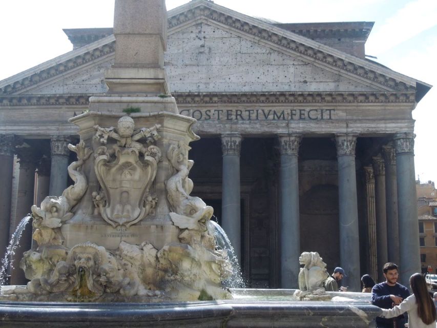 Pantheon Skip-The-Line and Saint Ignatius Church Guided Tour