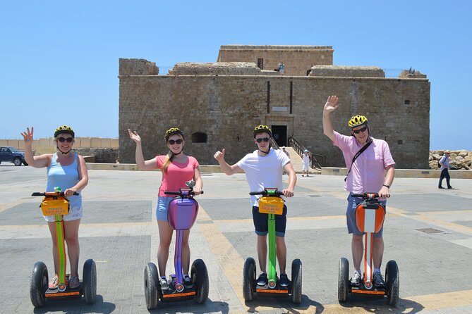 Paphos Segway Tour Morning Tour 11AM